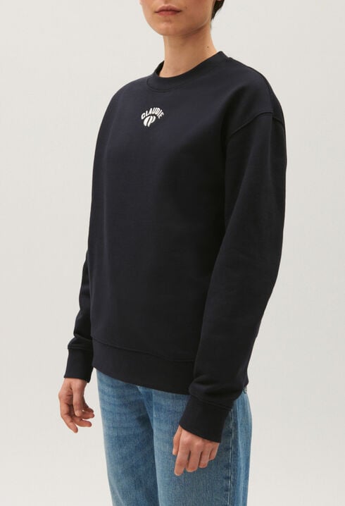 Navy blue sweatshirt 