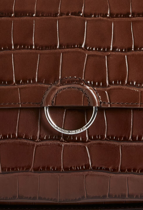 Alix two-tone brown bag