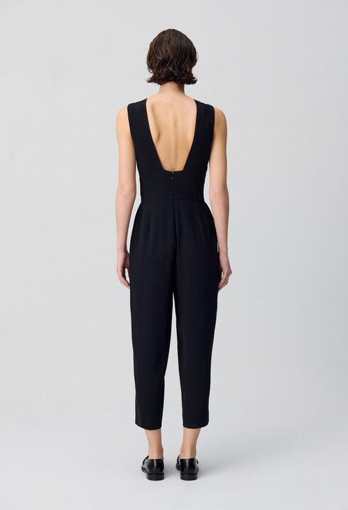 Sleeveless jumpsuit