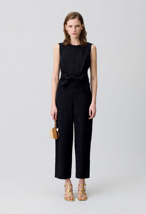 Sleeveless jumpsuit