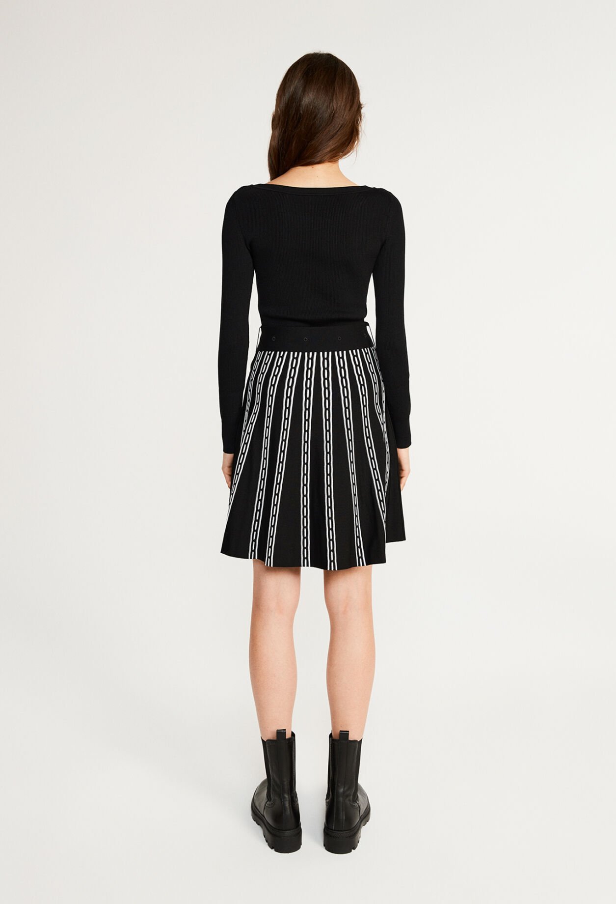 Knitted  dress