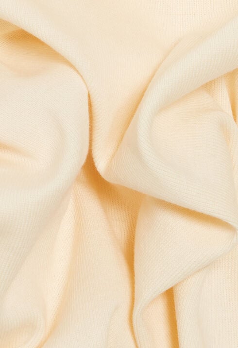 Beige cotton T-shirt