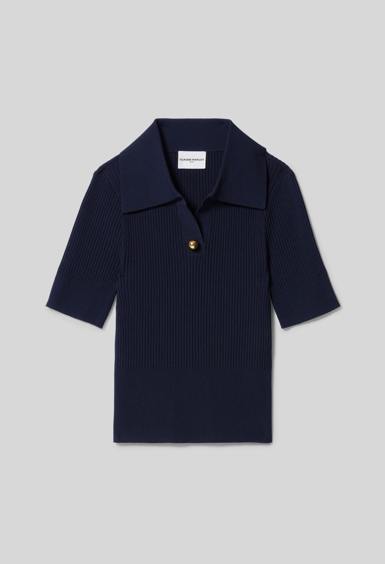 Fine knit top