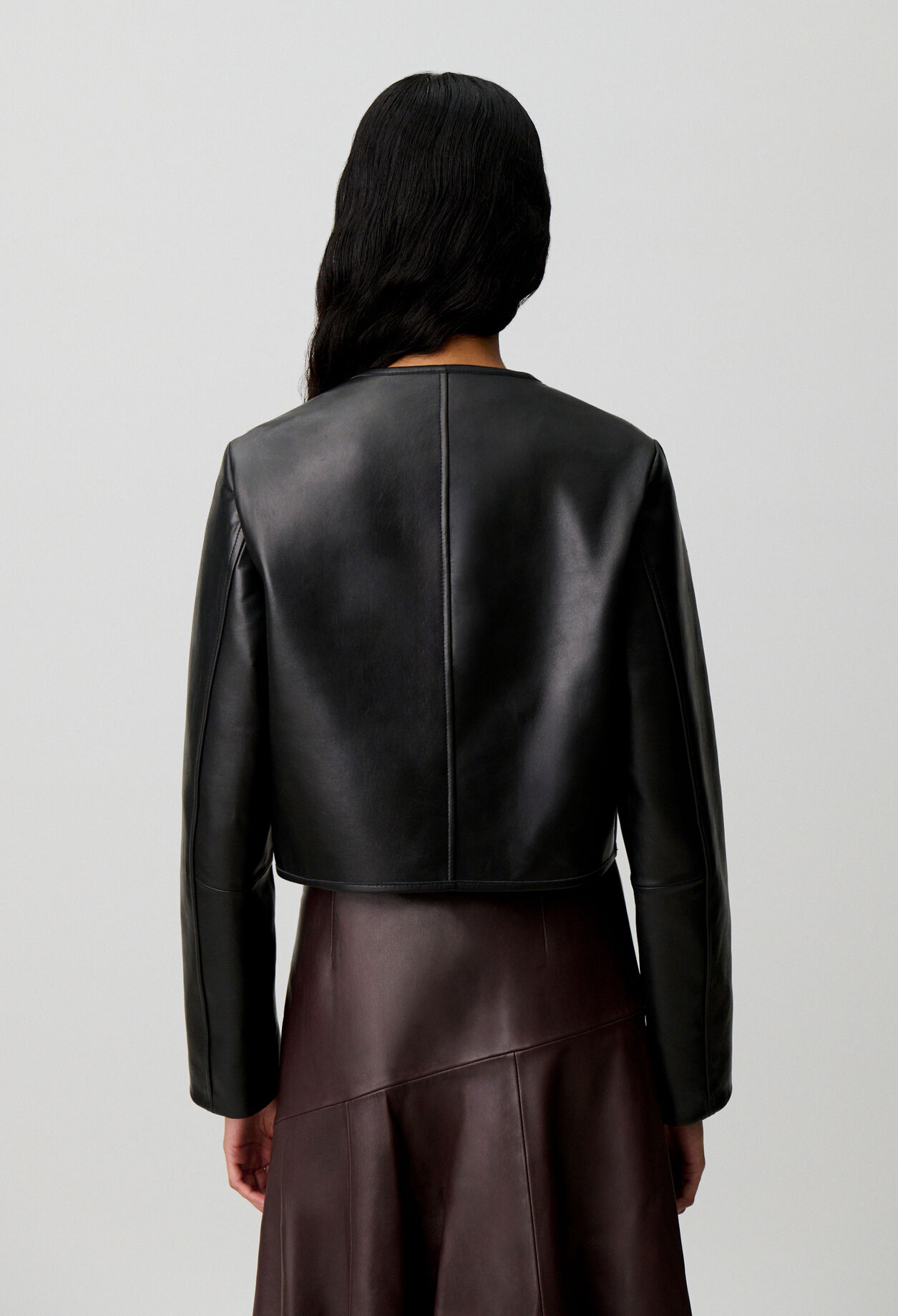 Leather jacket