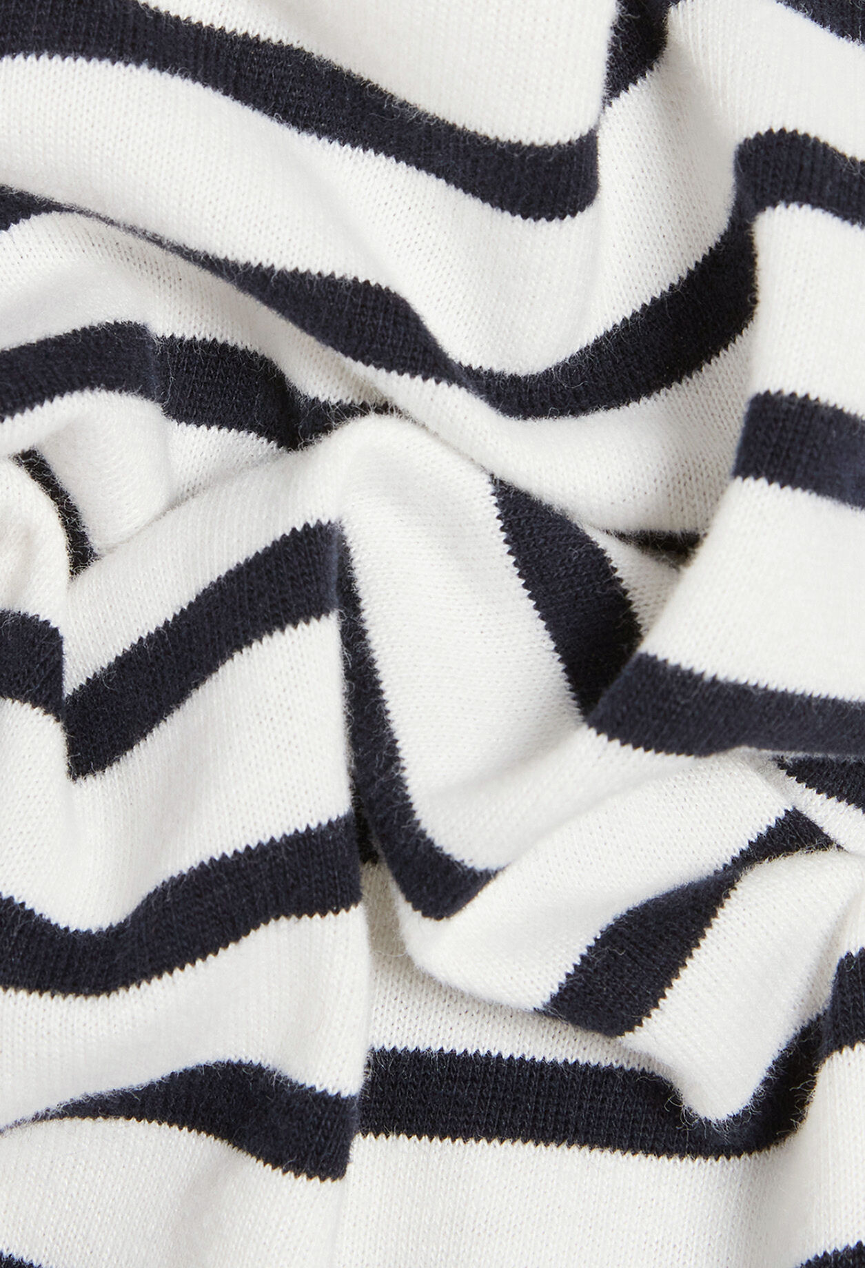 Breton t-shirt with buttons