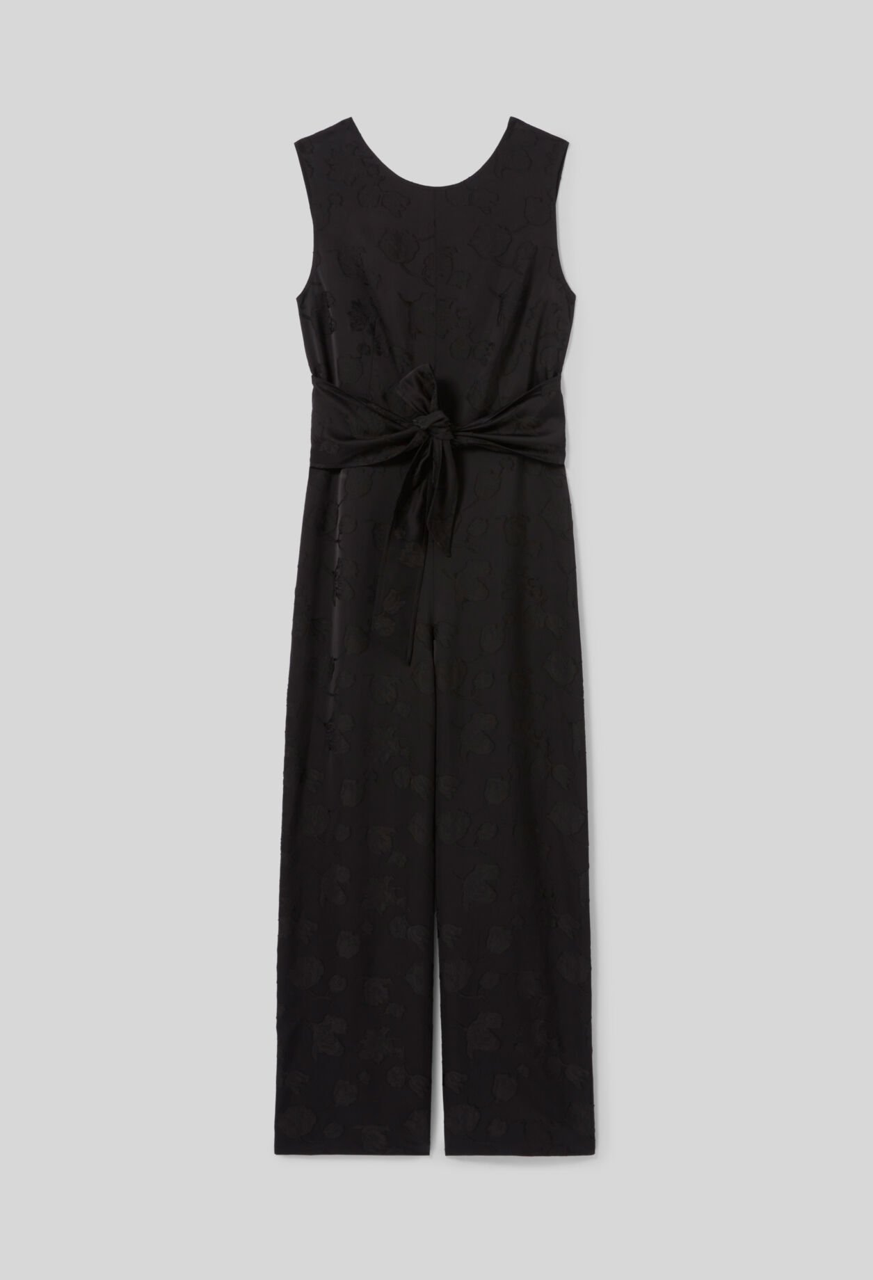 Sleeveless jumpsuit