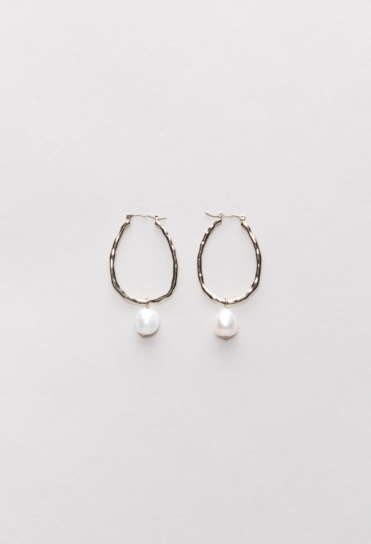 Pearl earrings