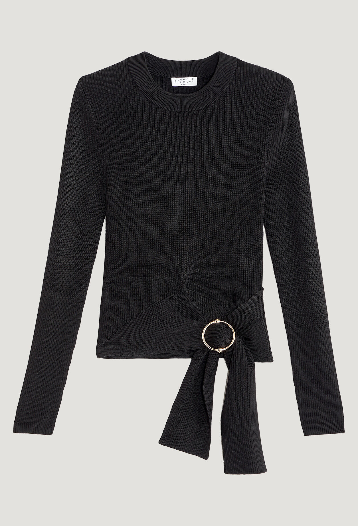 Belted jumper