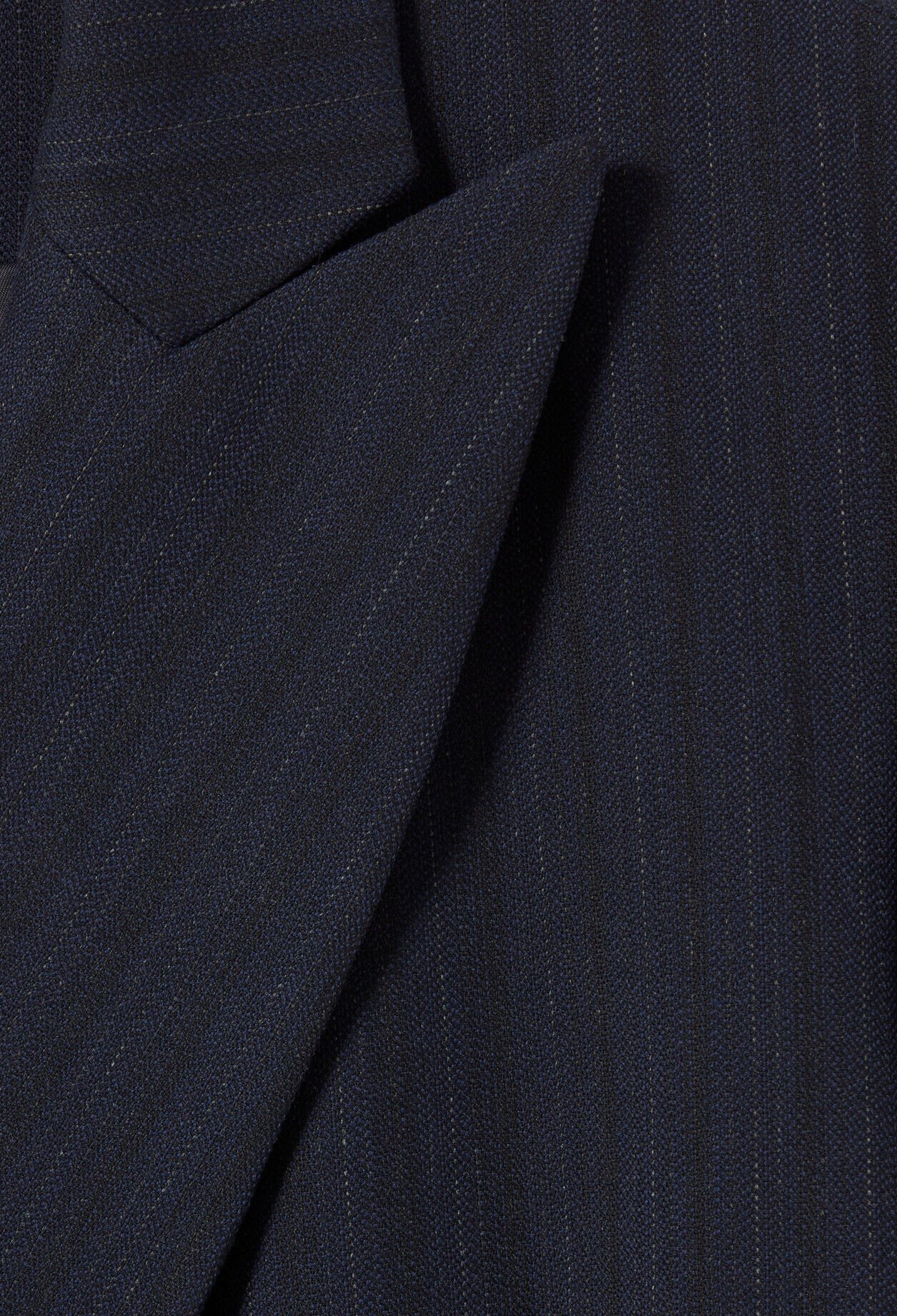Double-breasted tailored jacket