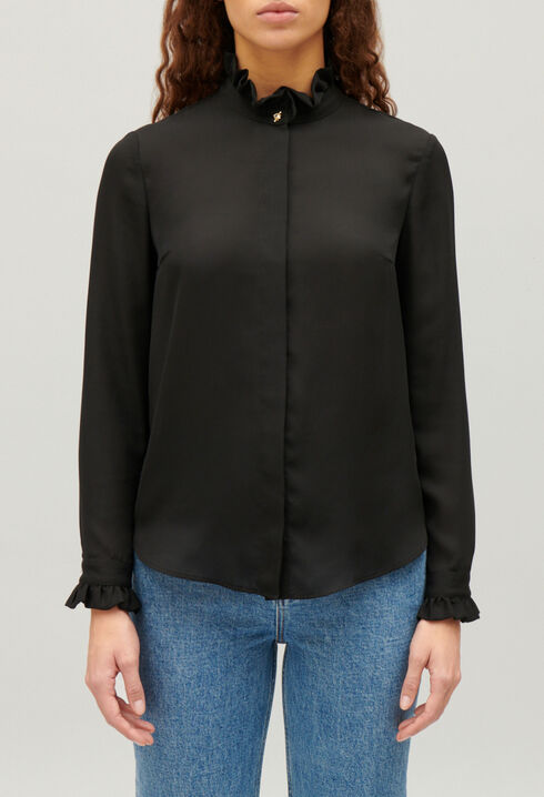 Collared shirt