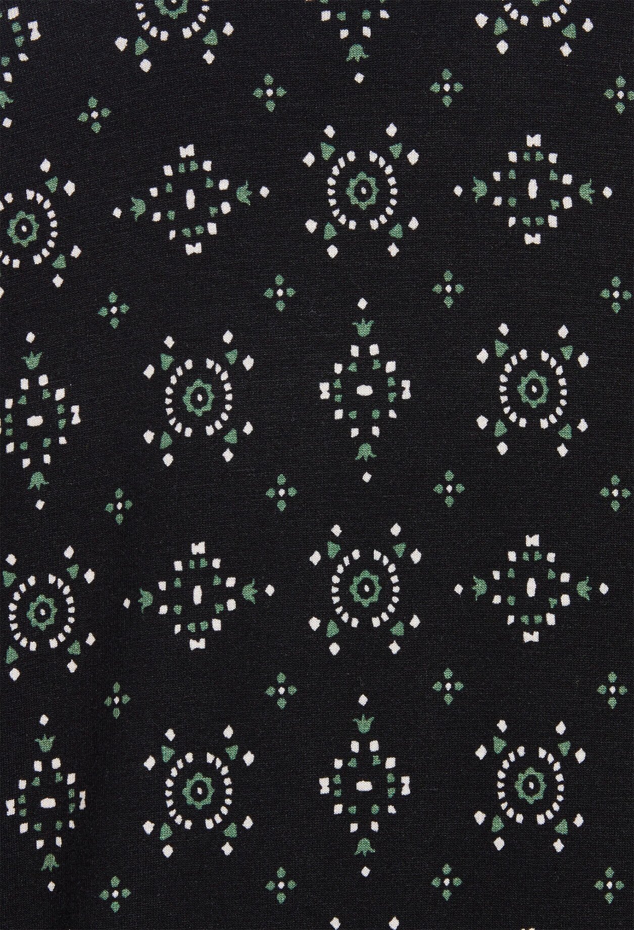 Top imprimé floral