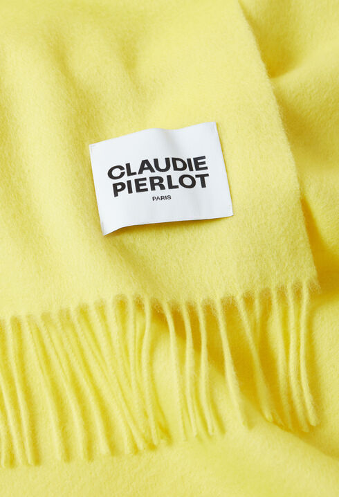 Fringed Scarf