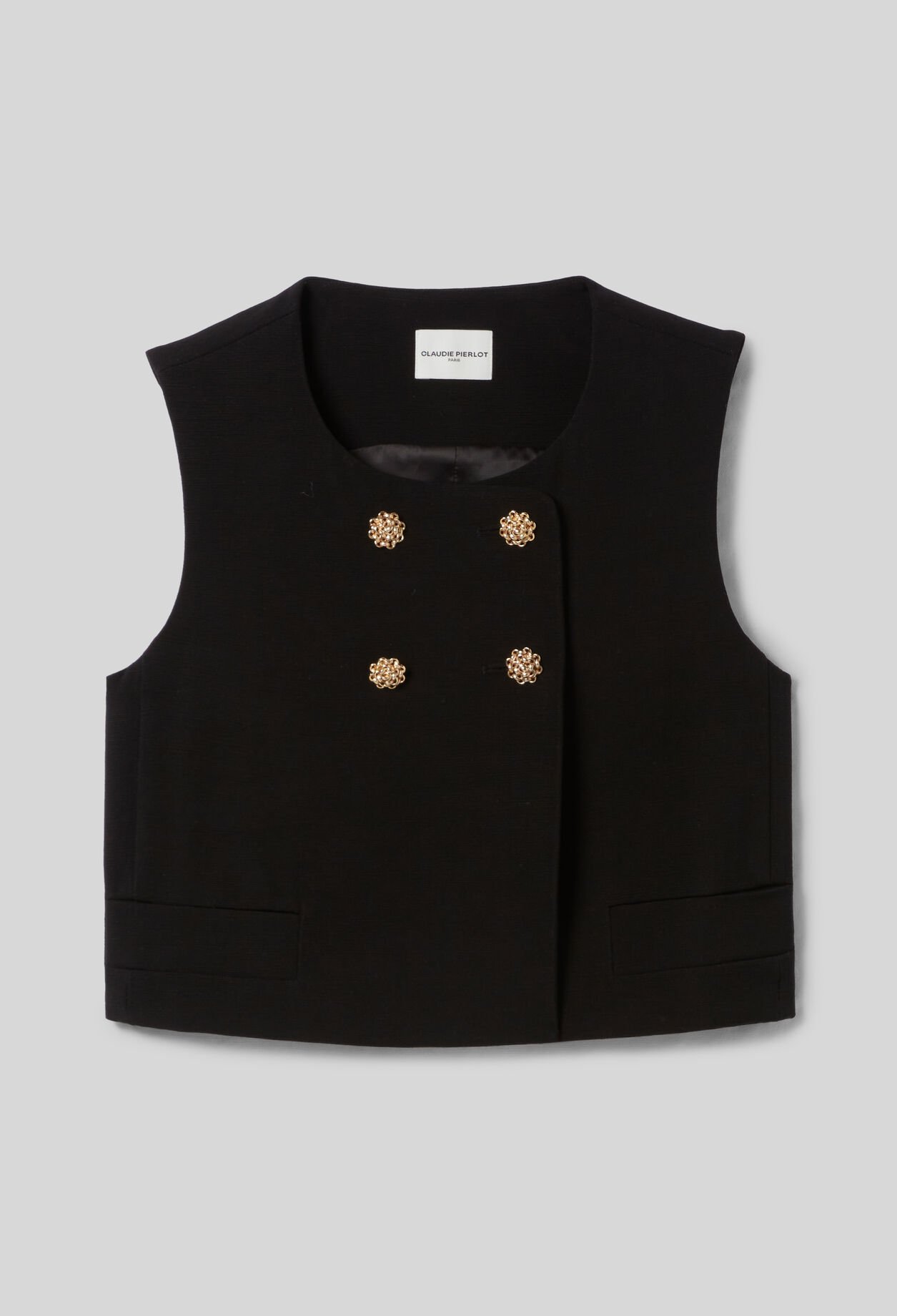 Sleeveless Top Blazer