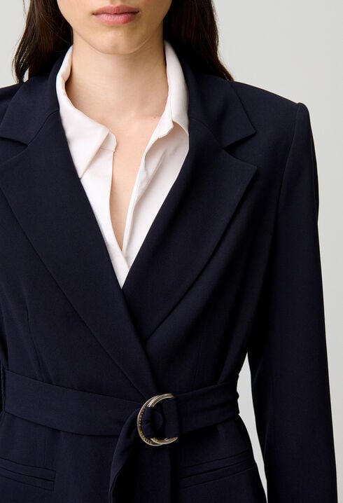 Double-breasted tailored jacket