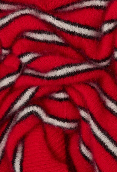 Jumper with Wide Stripes