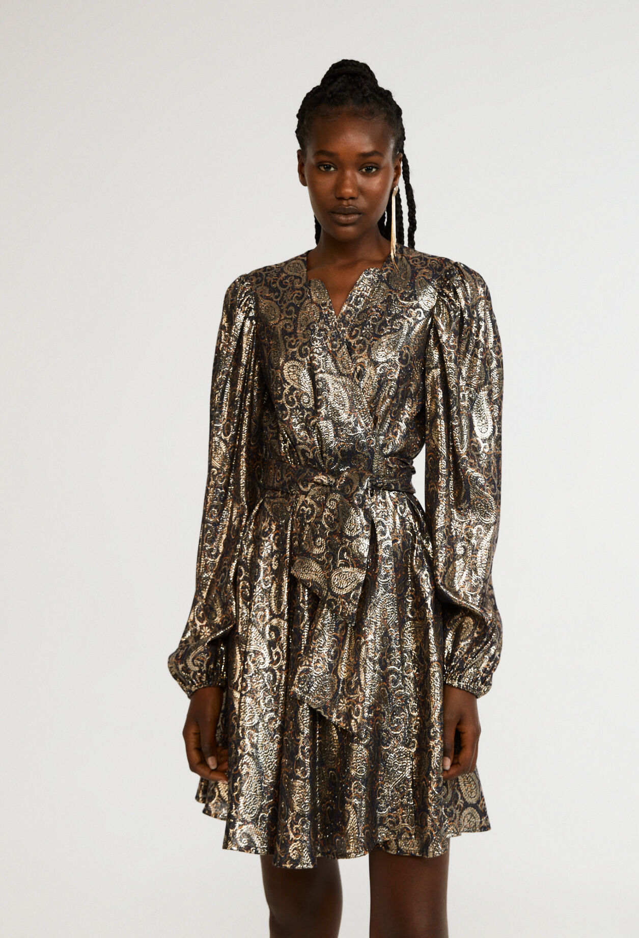 Wrap dress