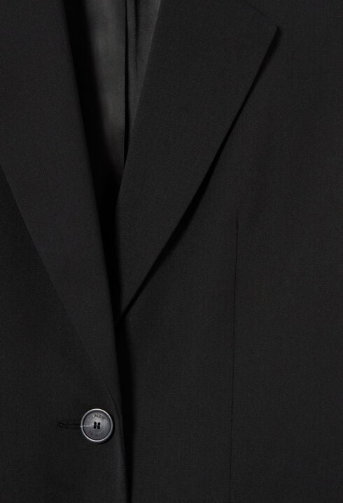 Tailored blazer