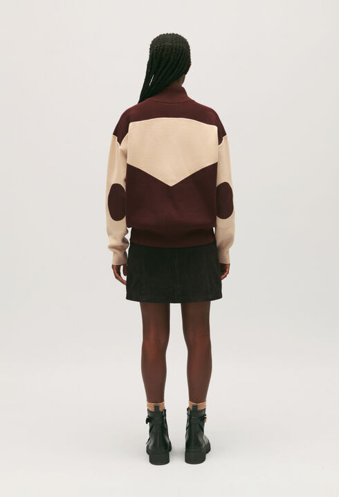 Minimum half-zip sweatshirt