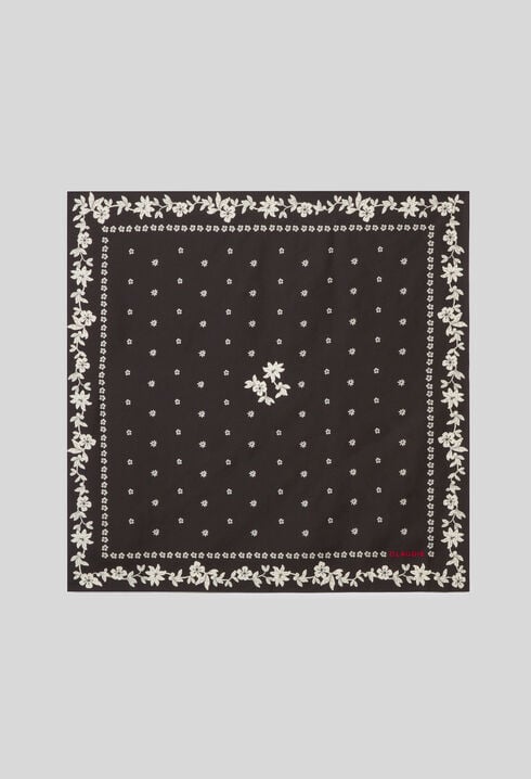Printed Square Scarf