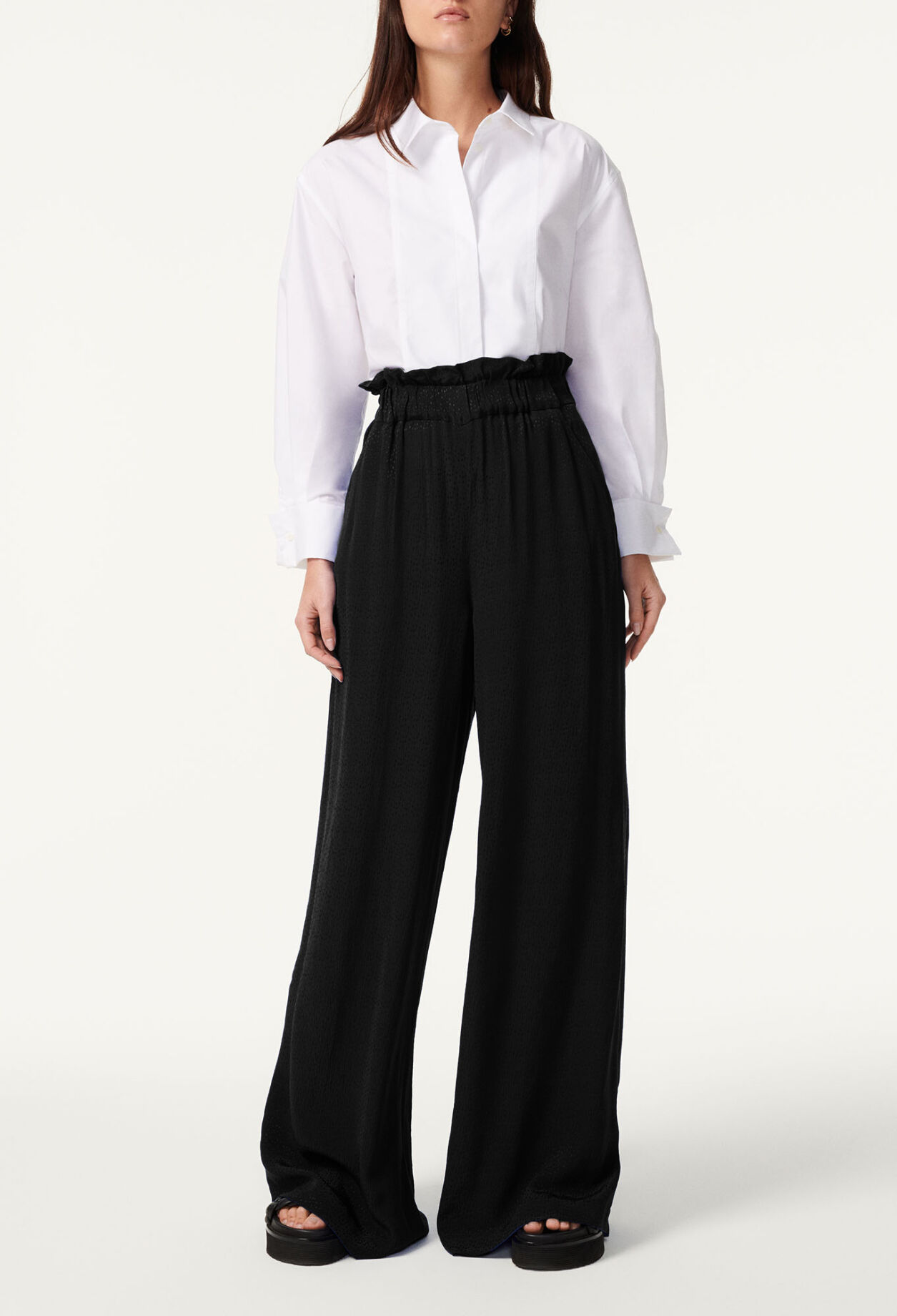 Flared  trousers