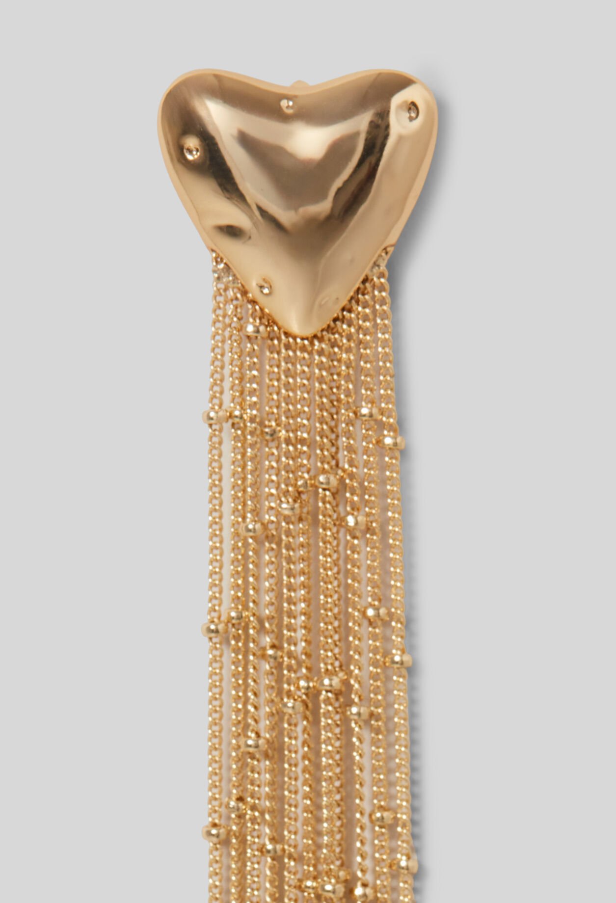 Dangling Heart Earrings
