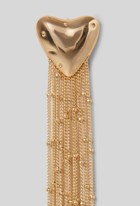 Dangling Heart Earrings