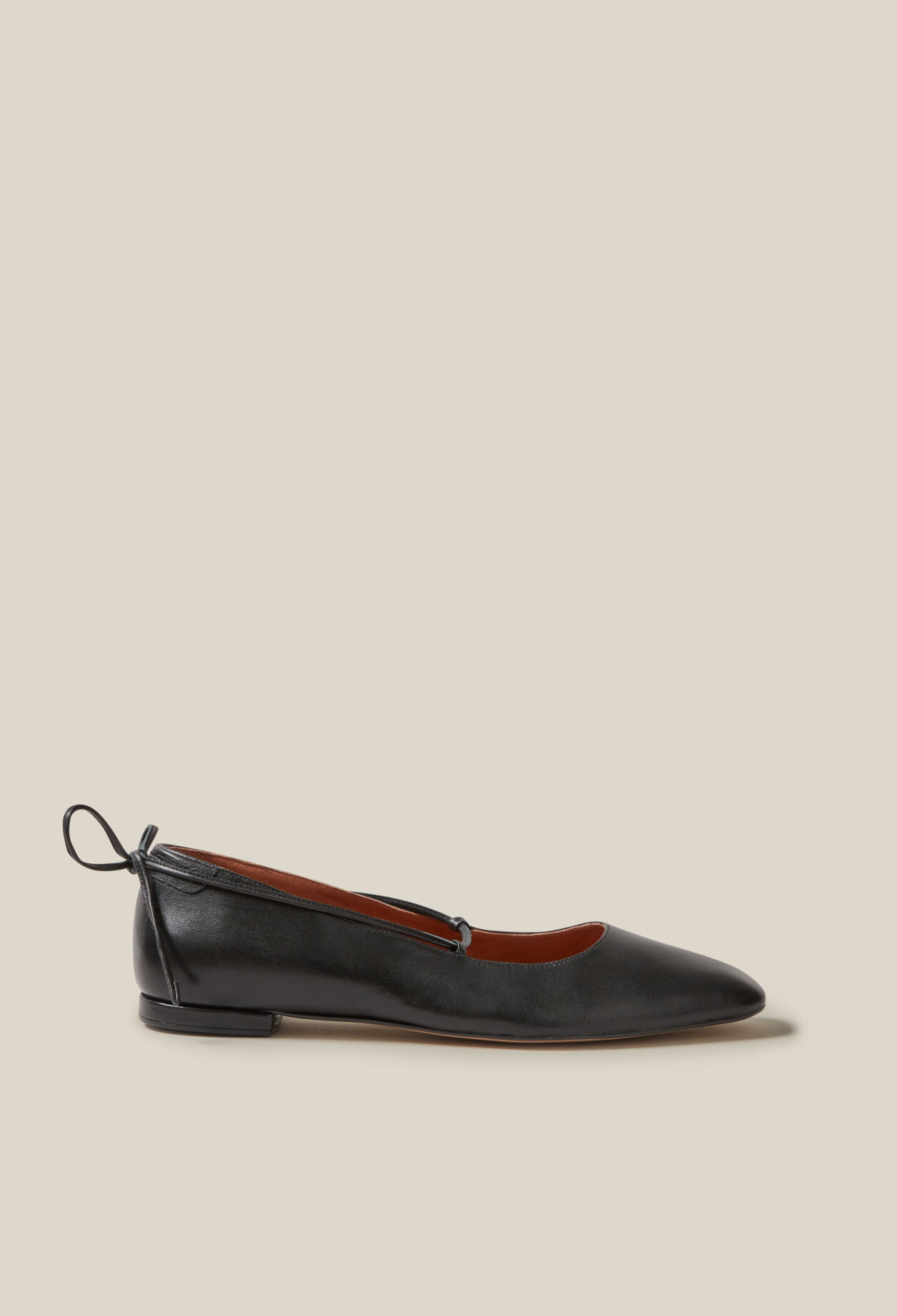 Soft leather ballet pumps uk deals