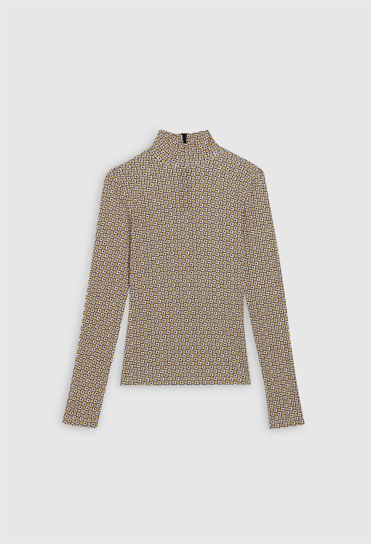 Organic cotton printed top