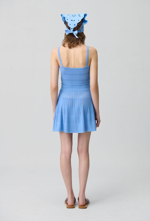 Fine Knit low-cut Top