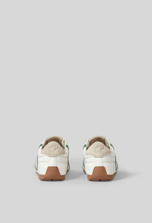 Swing leather trainers