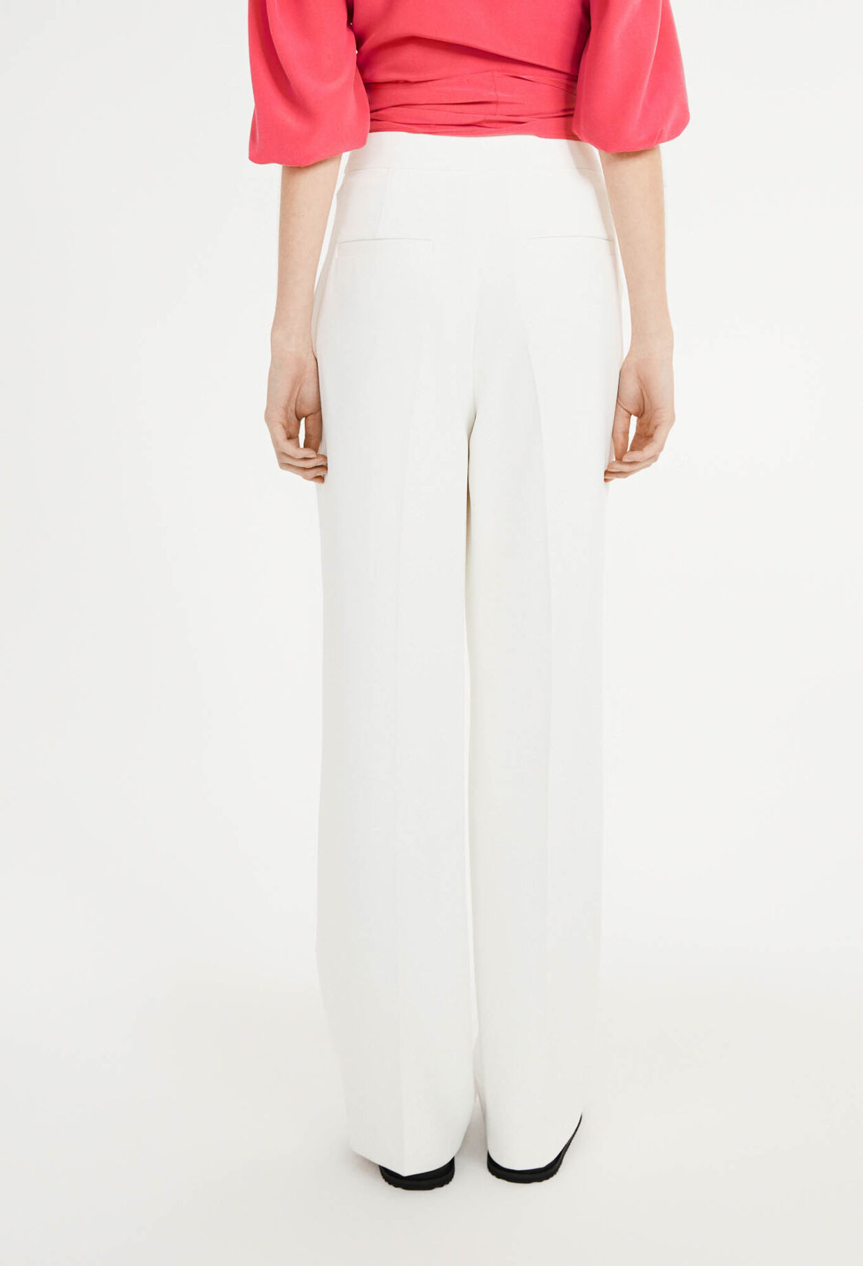 White trousers