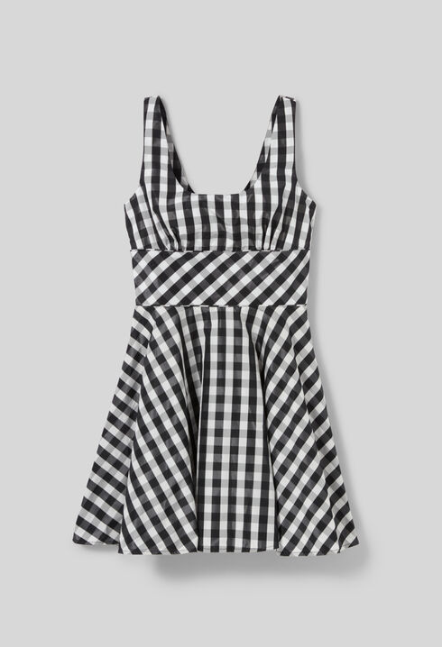 Skater Mini Dress