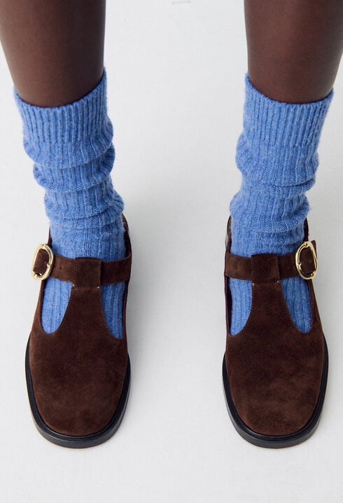 Suede Baby Shoes