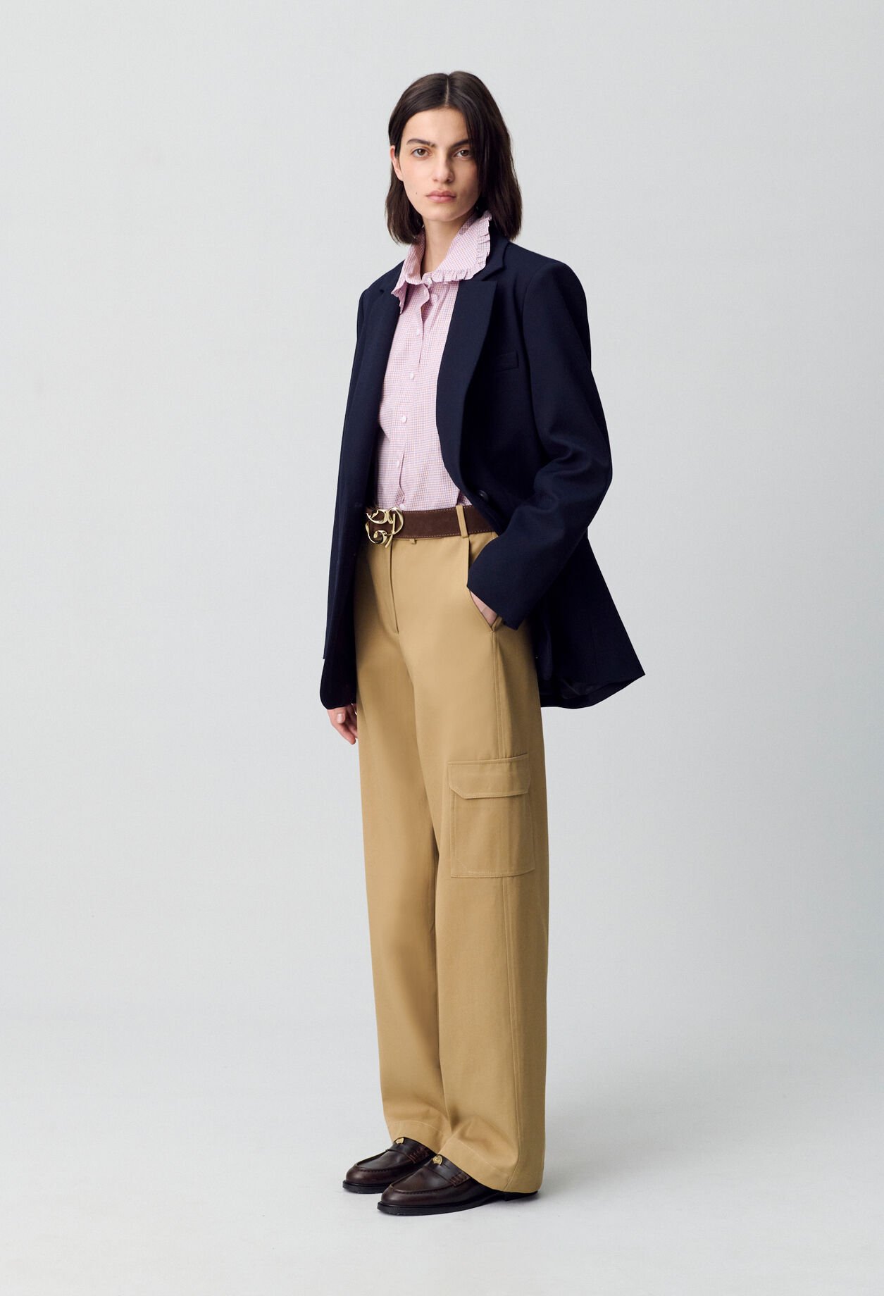 Oversized blazer