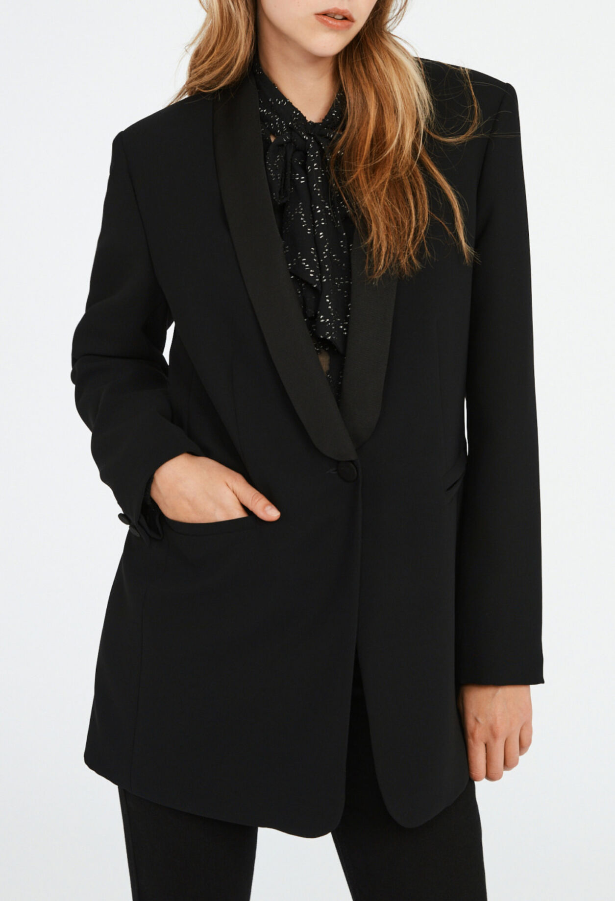 Tuxedo jacket