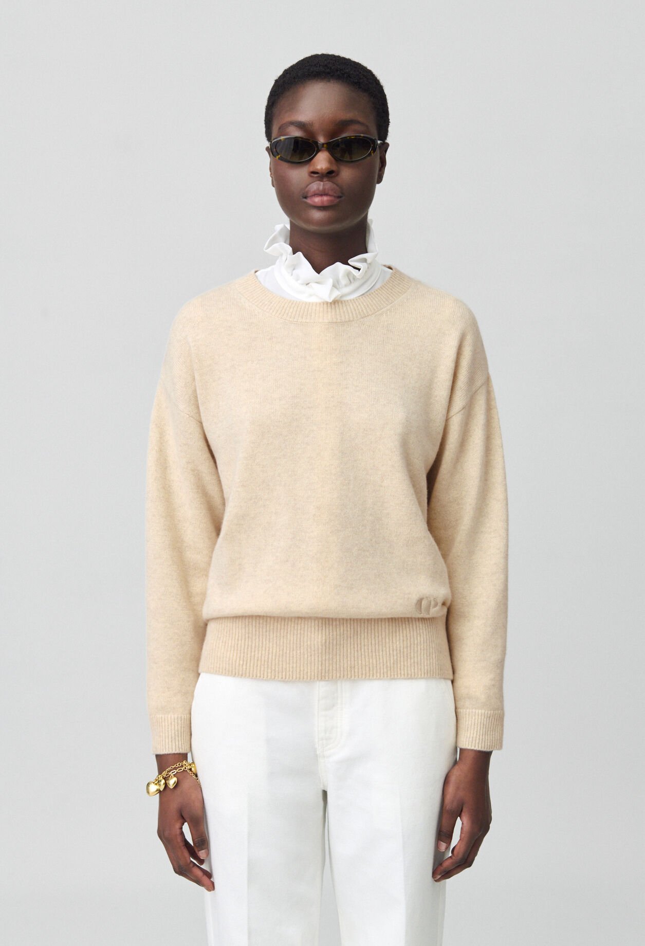 Pull 100% cachemire