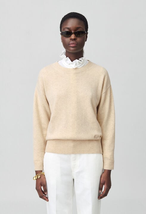 Pull 100% cachemire