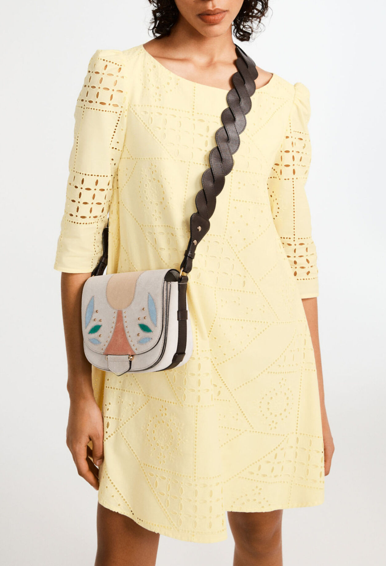 Frilly cotton dress