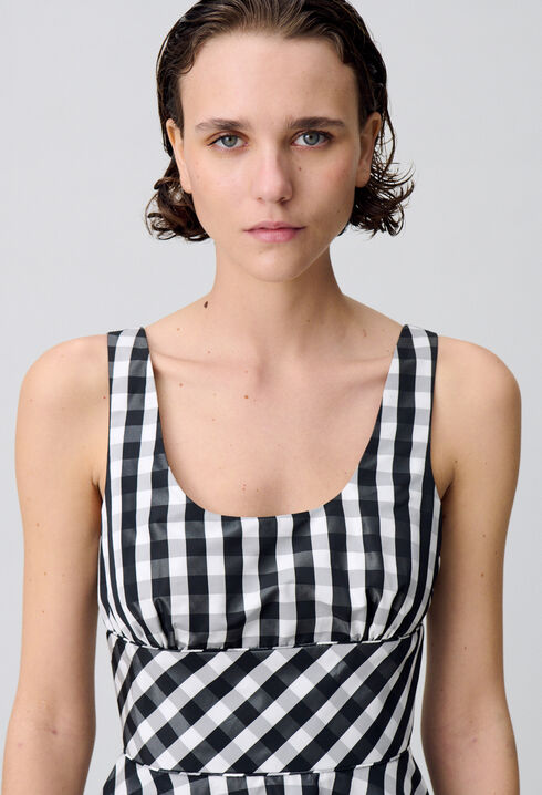 Skater Mini Dress