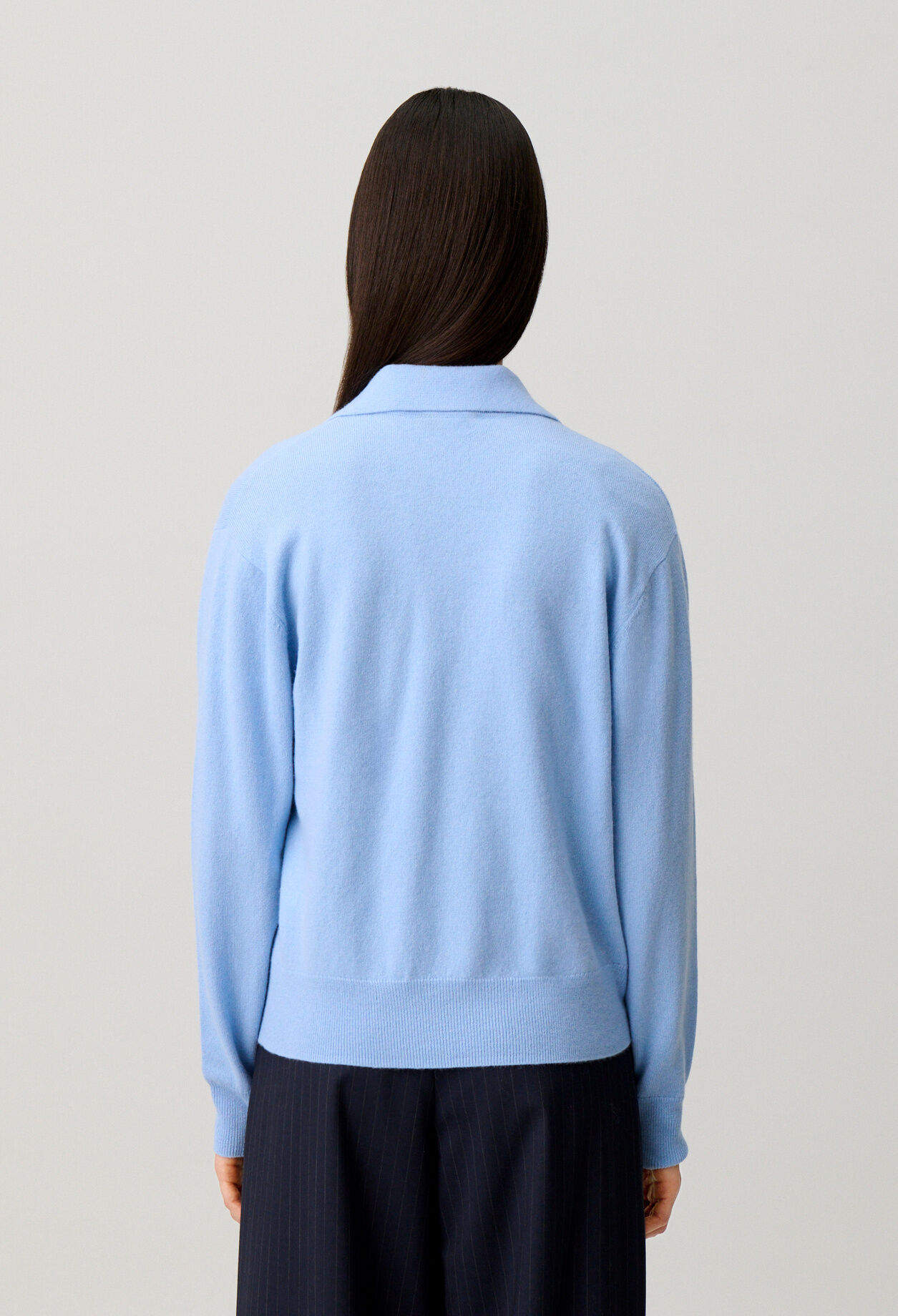 Wool and cashmere jumper