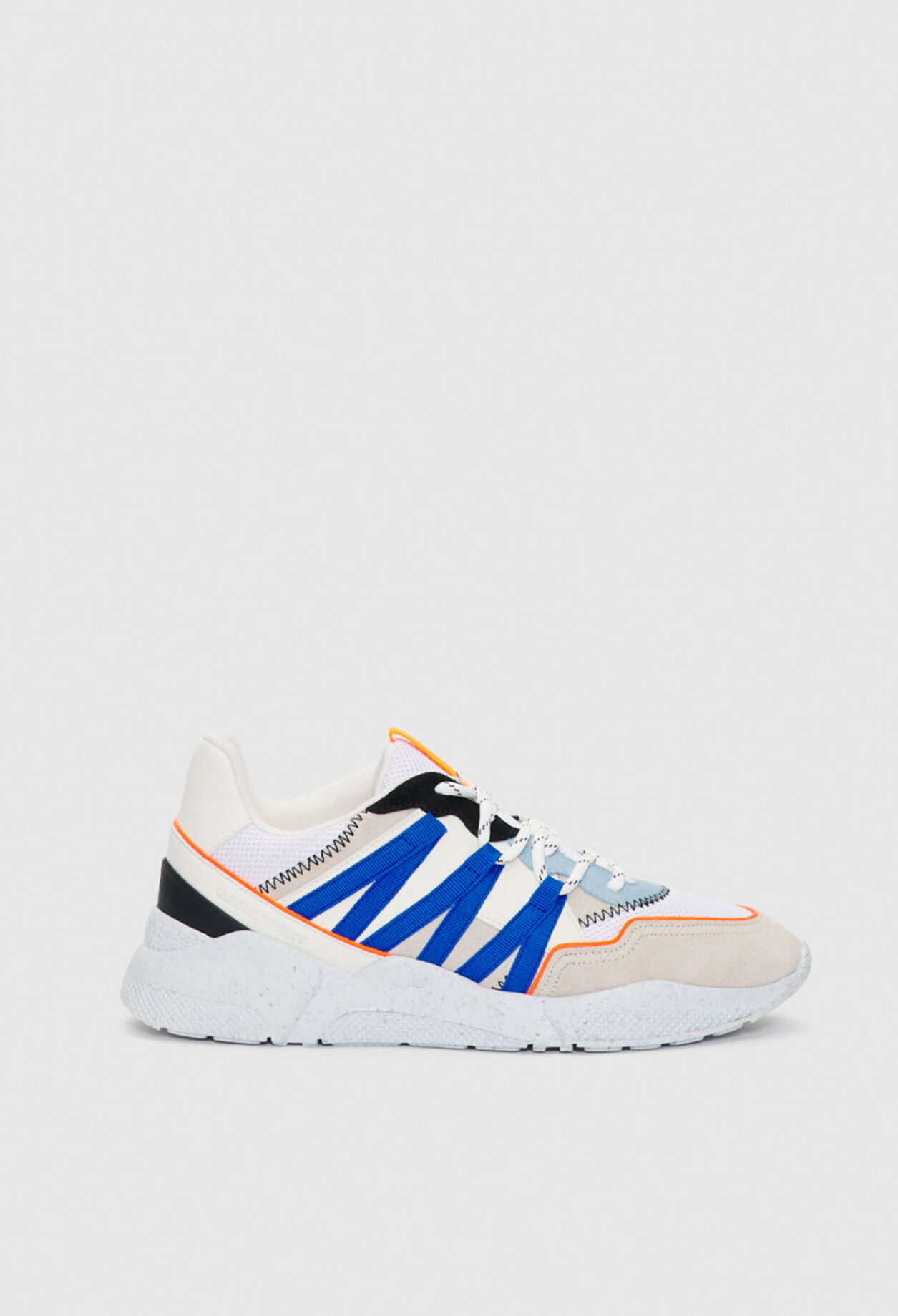 Leather trainers