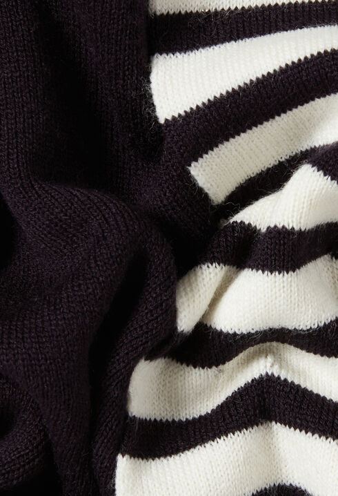 Short Striped Jumper