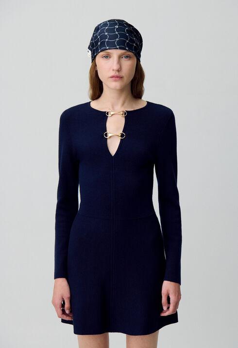 Fitted Knit Dress