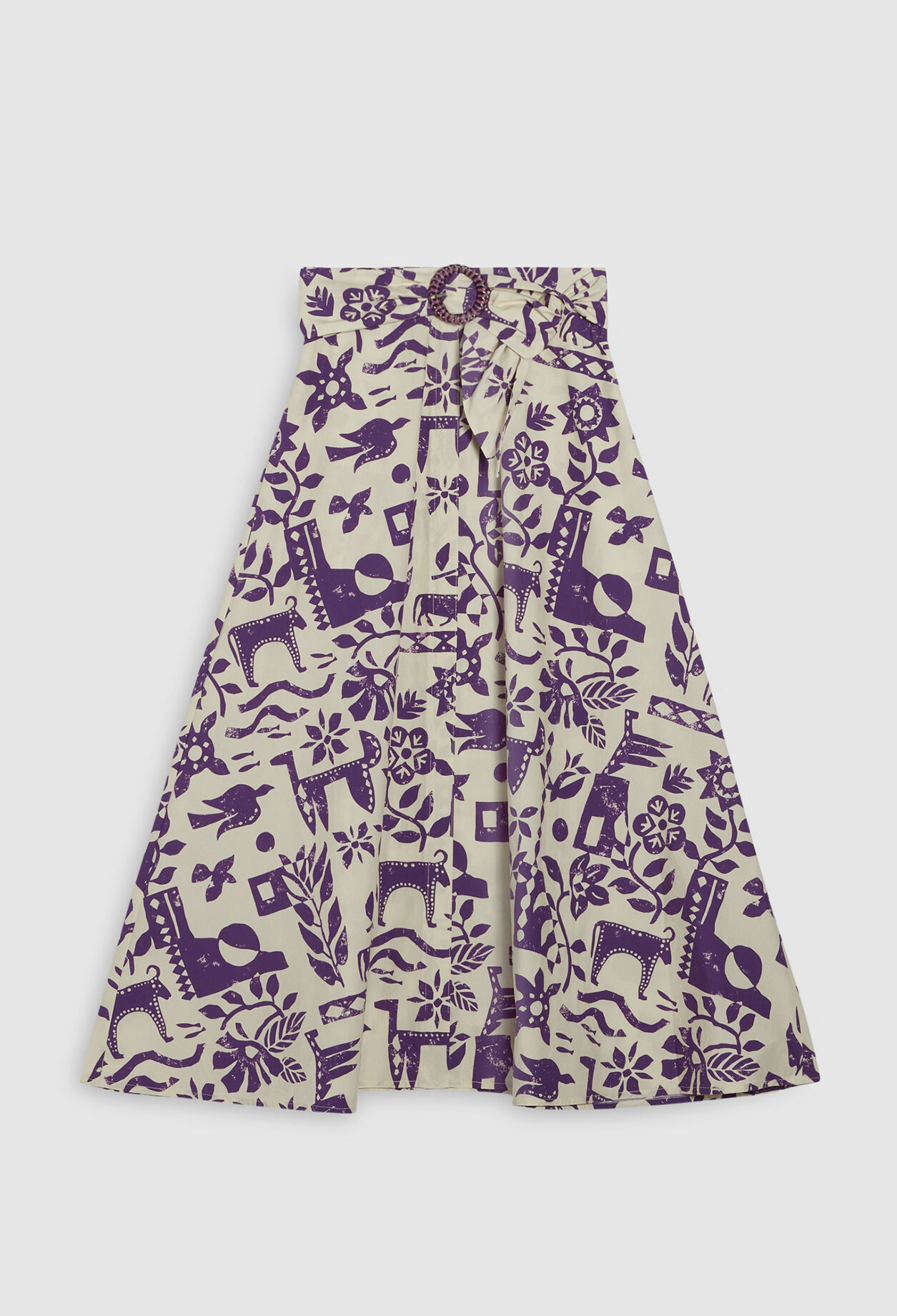 Printed skirt