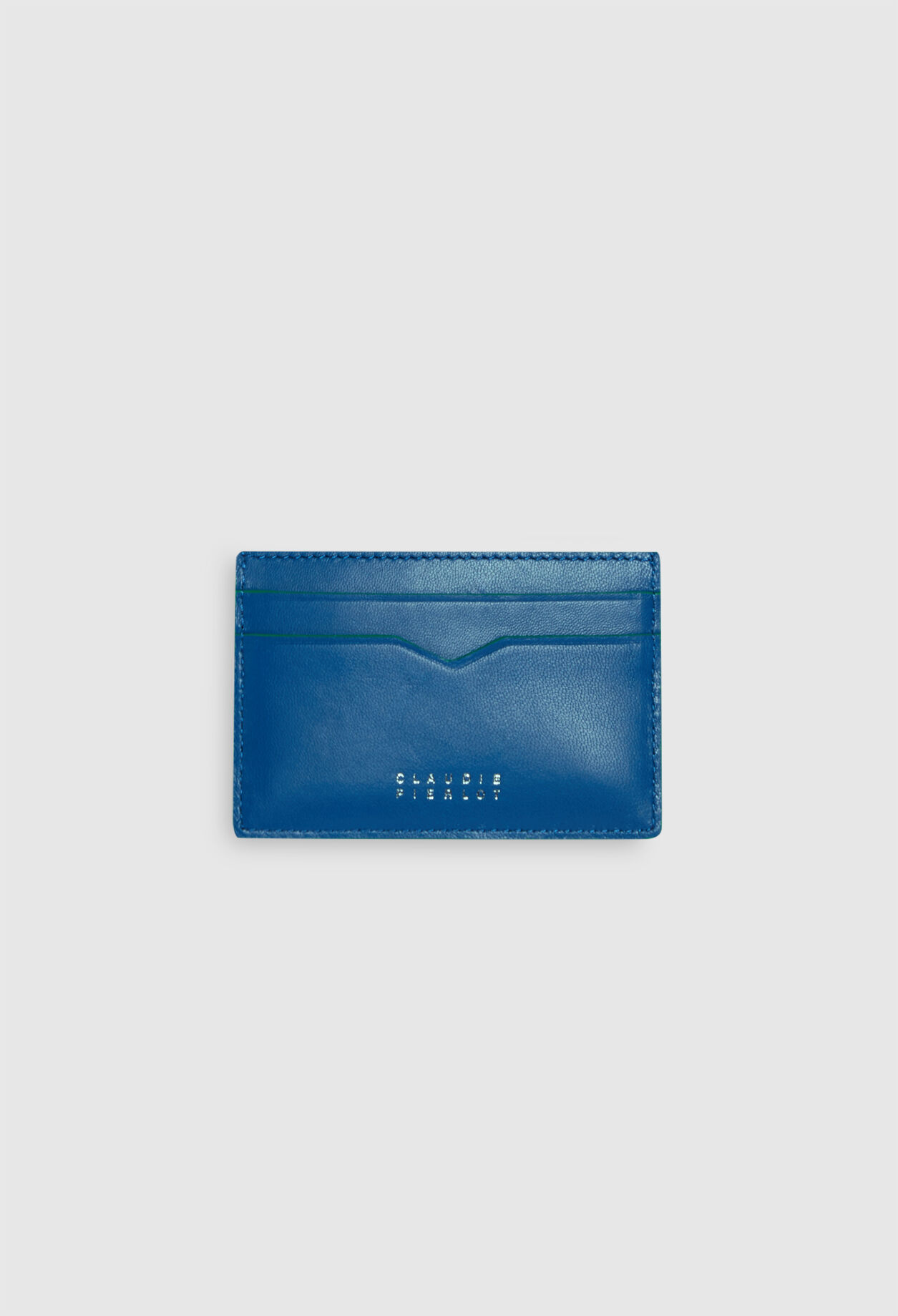 Leather card holder