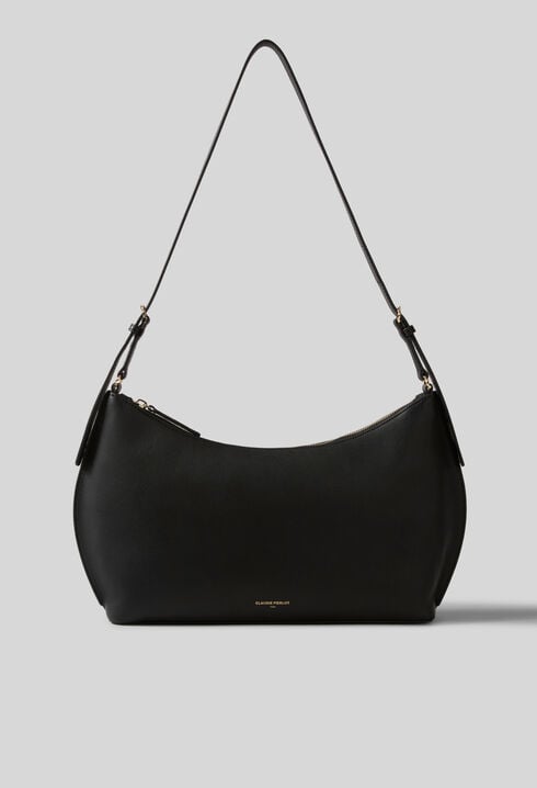 Soft smooth leather bag