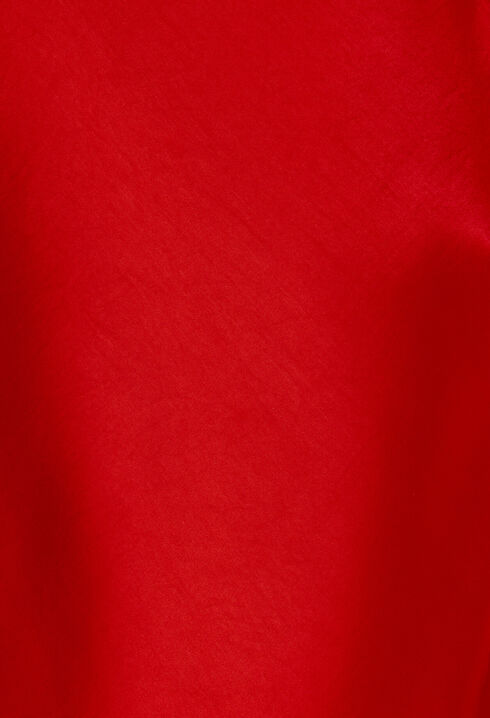 Satin Open-Back Maxi Dress
