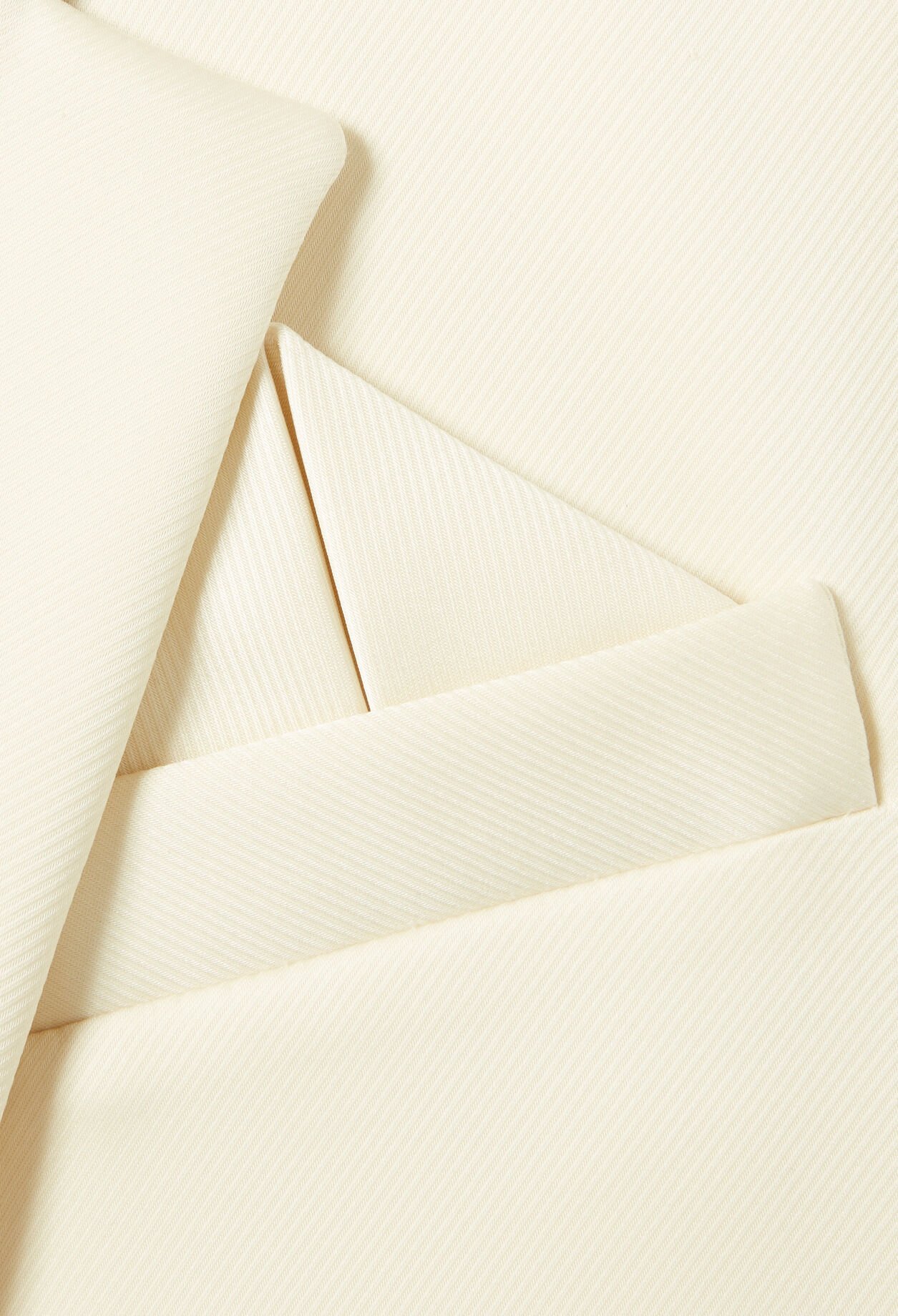 Tailored satin jacket