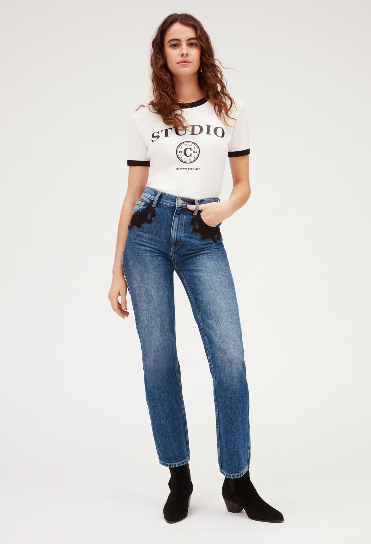 Claudie pierlot jeans cheap