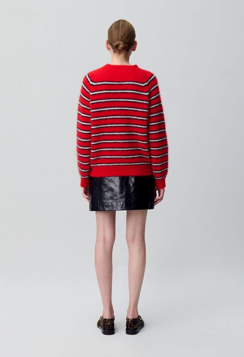 Jumper with Wide Stripes